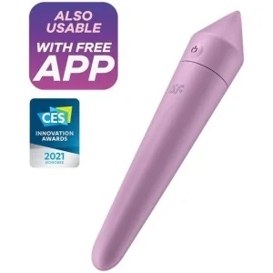 Ultra Power Bullet 8 Lila von Satisfyer Connect kaufen | Fesselliebe