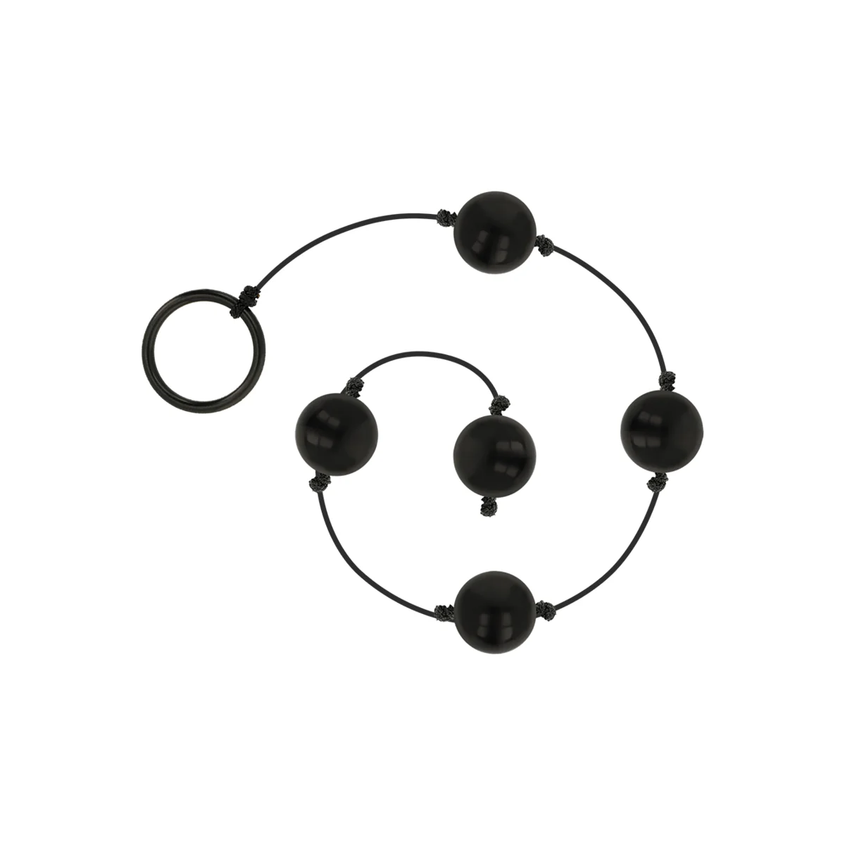 Mini Schwarze Chinesische Anal- Oder Vaginalblle von Ohmama Anal kaufen | Fesselliebe