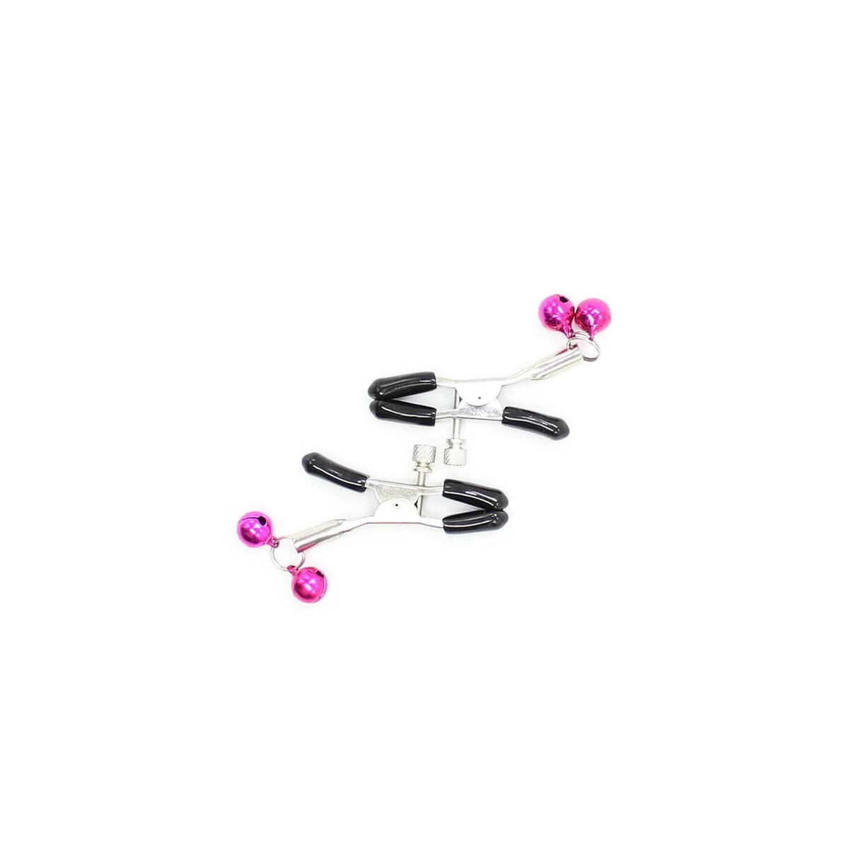 Nippelklemmen mit Rosa Glocke von Ohmama Fetish kaufen | Fesselliebe