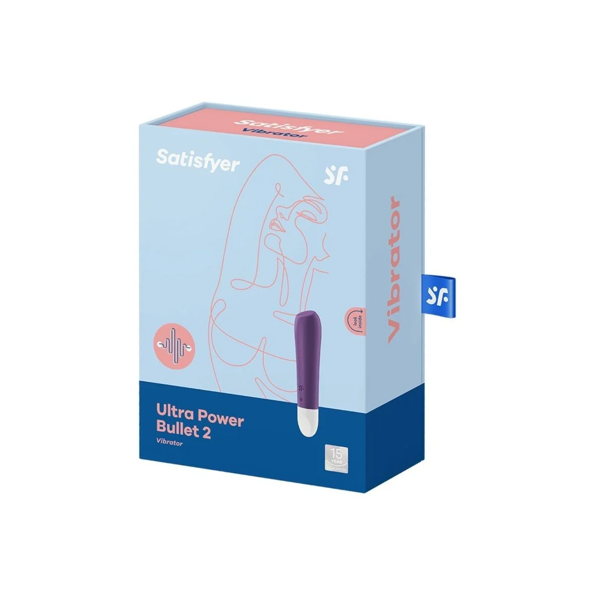 Ultra Power Bullet 2 Lila von Satisfyer Vibrator kaufen | Fesselliebe