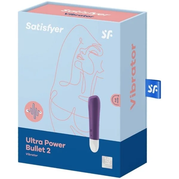 Ultra Power Bullet 2 Lila von Satisfyer Vibrator kaufen | Fesselliebe