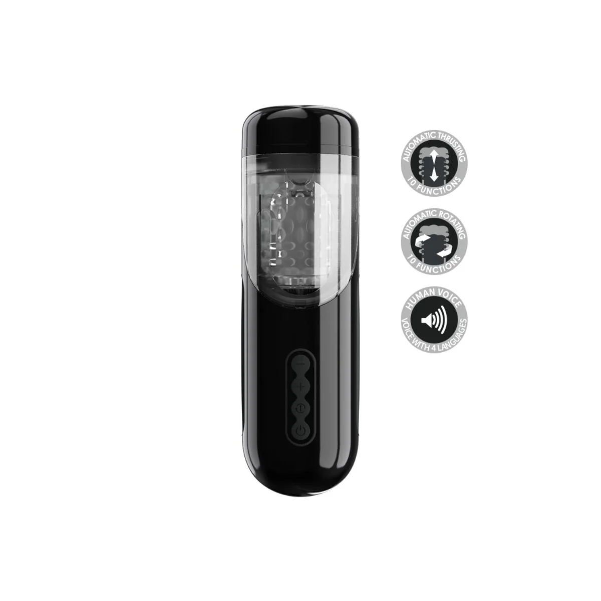 Lorelei Multifunktionswiederaufladbarer Masturbator von Pretty Love Male kaufen | Fesselliebe