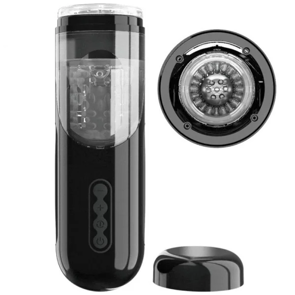 Lorelei Multifunktionswiederaufladbarer Masturbator von Pretty Love Male kaufen | Fesselliebe