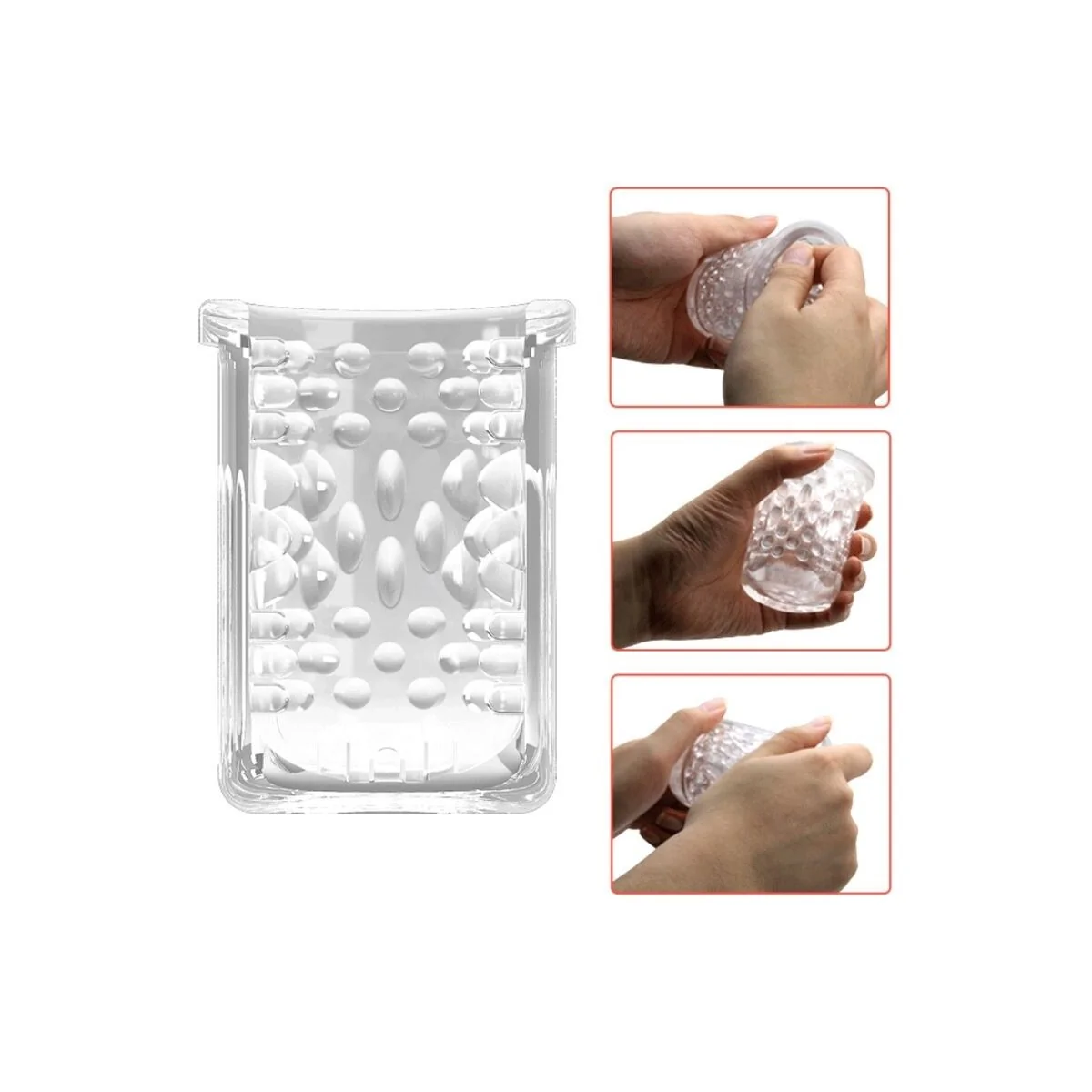 Lorelei Multifunktionswiederaufladbarer Masturbator von Pretty Love Male kaufen | Fesselliebe