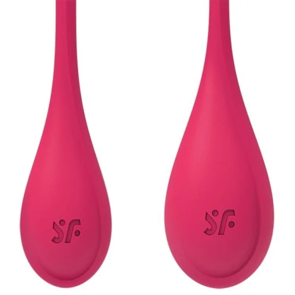 Yoni Power 1 Trainingsset Rot von Satisfyer Balls kaufen | Fesselliebe