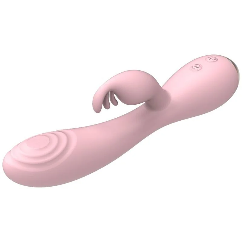 Magic Stick Vibrator mit Kaninchen - Hellrosa von Nalone kaufen | Fesselliebe 2