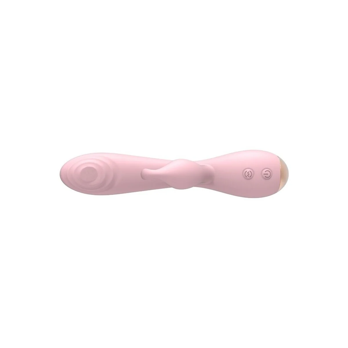 Magic Stick Vibrator mit Kaninchen - Hellrosa von Nalone kaufen | Fesselliebe