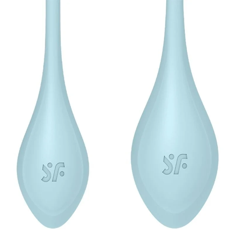 Yoni Power 2 Trainingsset Blau von Satisfyer Balls kaufen | Fesselliebe 2