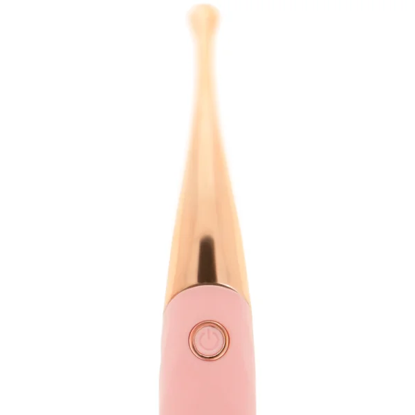 wiederaufladbarer Klitoristimulator 36 Rosa-Rosa-Gold-Modi von Ohmama Stimulating kaufen | Fesselliebe