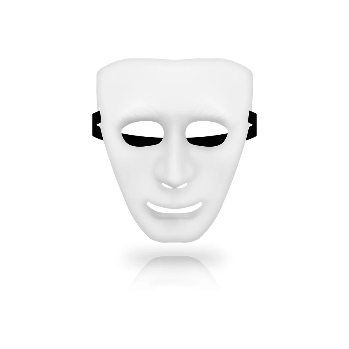 Masken, Weisse Maske, One Size (S-L) von Ohmama Masks kaufen | Fesselliebe