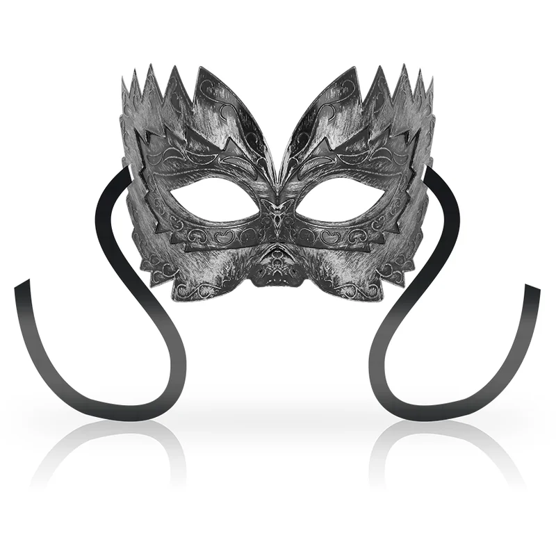 Antizaz-Masken Venezianischer Stil Silber von Ohmama Masks kaufen | Fesselliebe