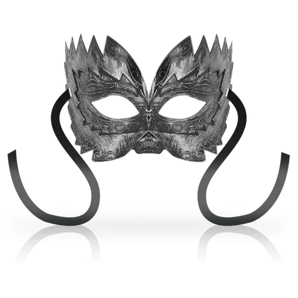 Antizaz-Masken Venezianischer Stil Silber von Ohmama Masks kaufen | Fesselliebe