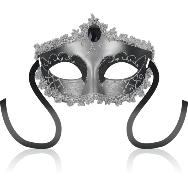 Masken Schwarze Diamondgrau Maske von Ohmama Masks kaufen | Fesselliebe