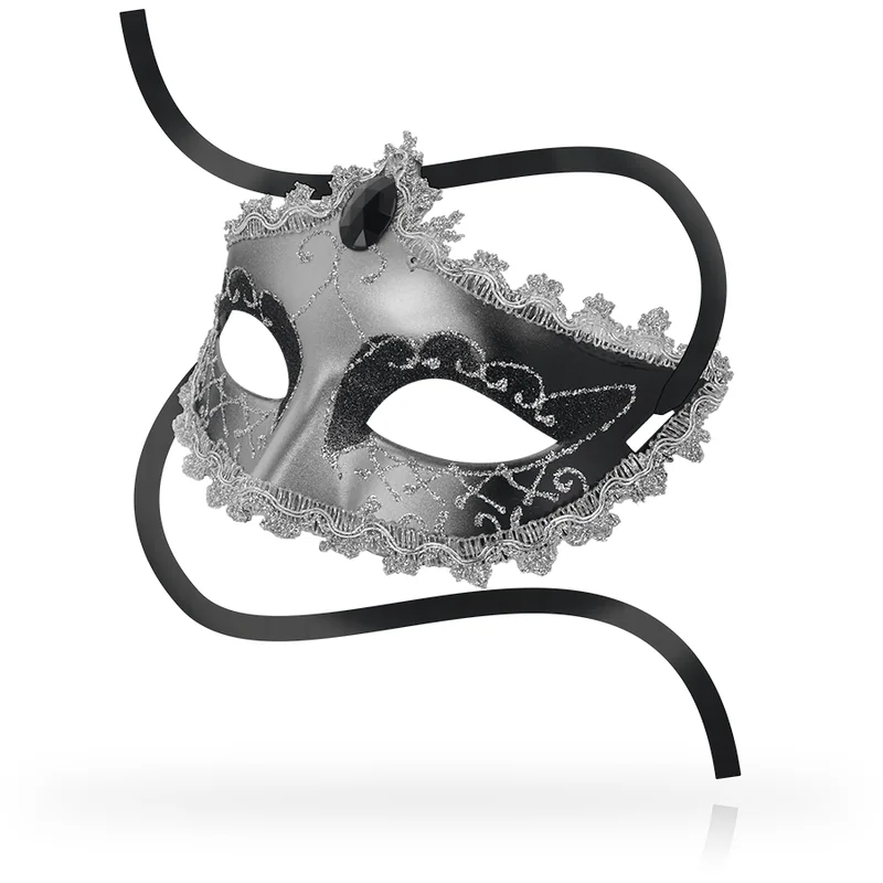 Masken Schwarze Diamondgrau Maske von Ohmama Masks kaufen | Fesselliebe 2