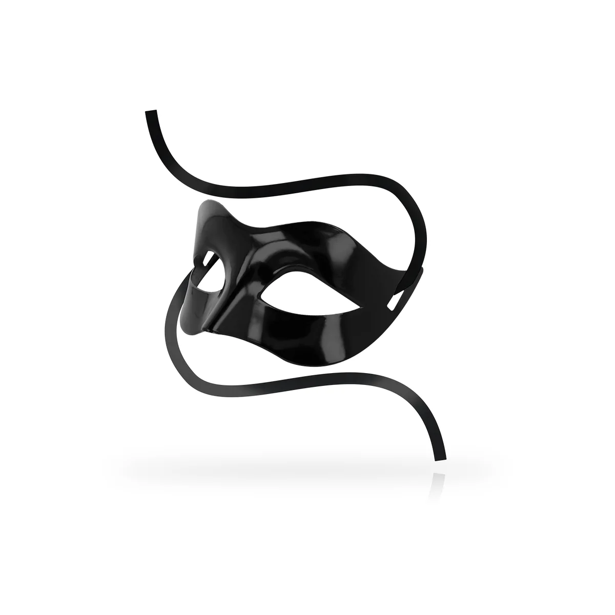 Masken Klassische Schwarze Optische Maske von Ohmama Masks kaufen | Fesselliebe