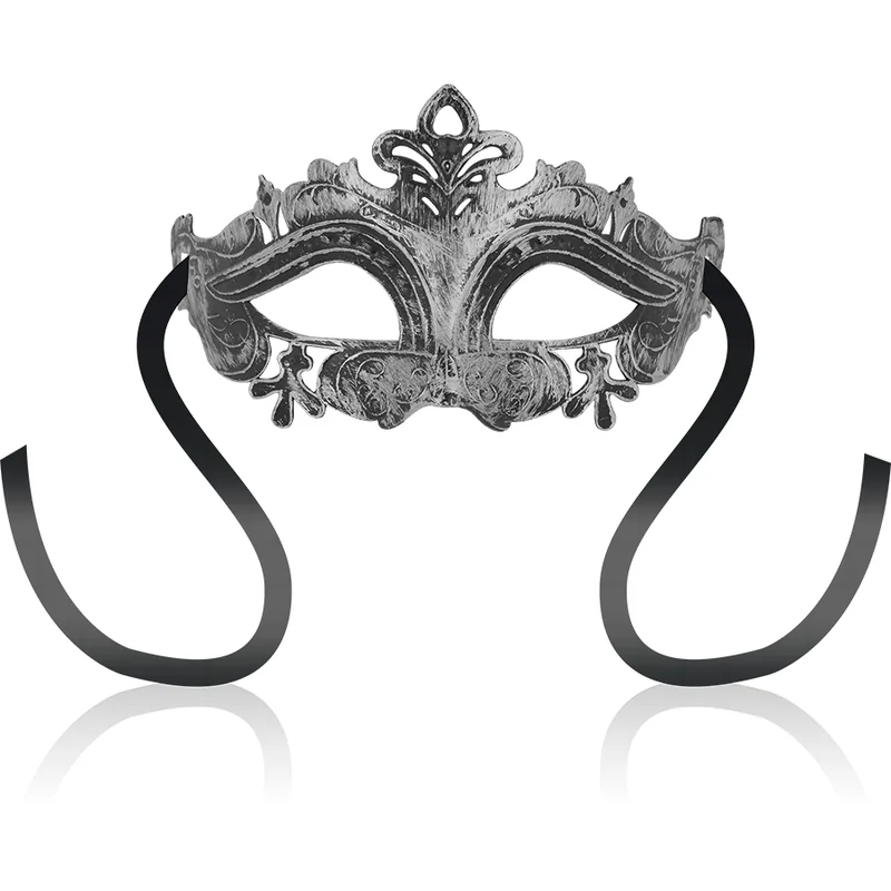 Masken Venezianischer Stil Maske Silber von Ohmama Masks kaufen | Fesselliebe