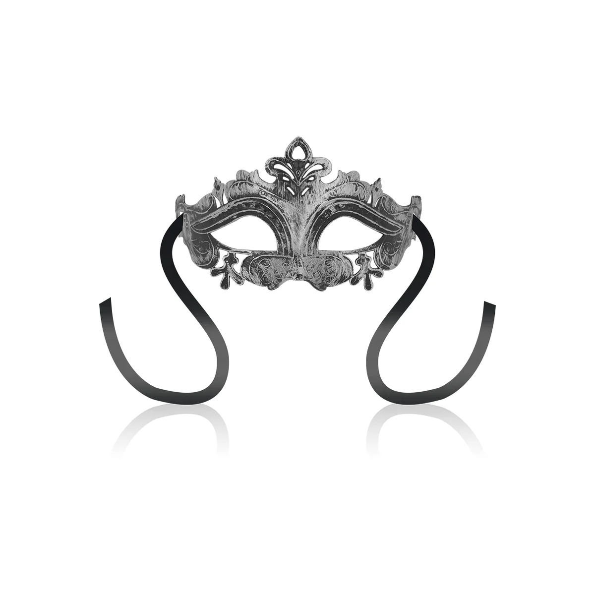 Masken Venezianischer Stil Maske Silber von Ohmama Masks kaufen | Fesselliebe