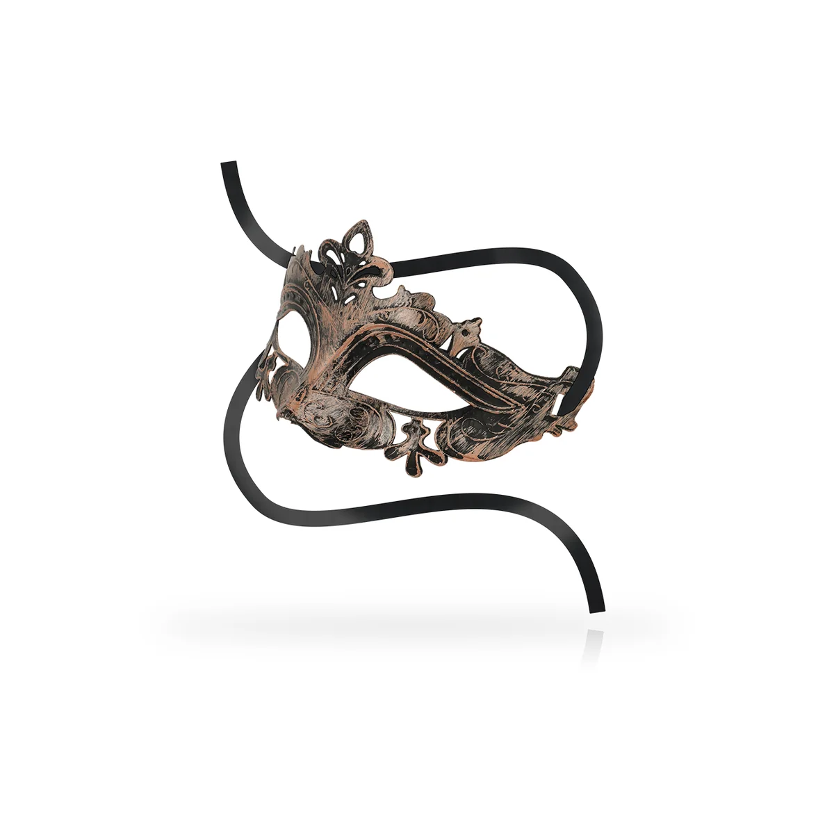 Masken Kupfer Maske Im Venezianischen Stil von Ohmama Masks kaufen | Fesselliebe
