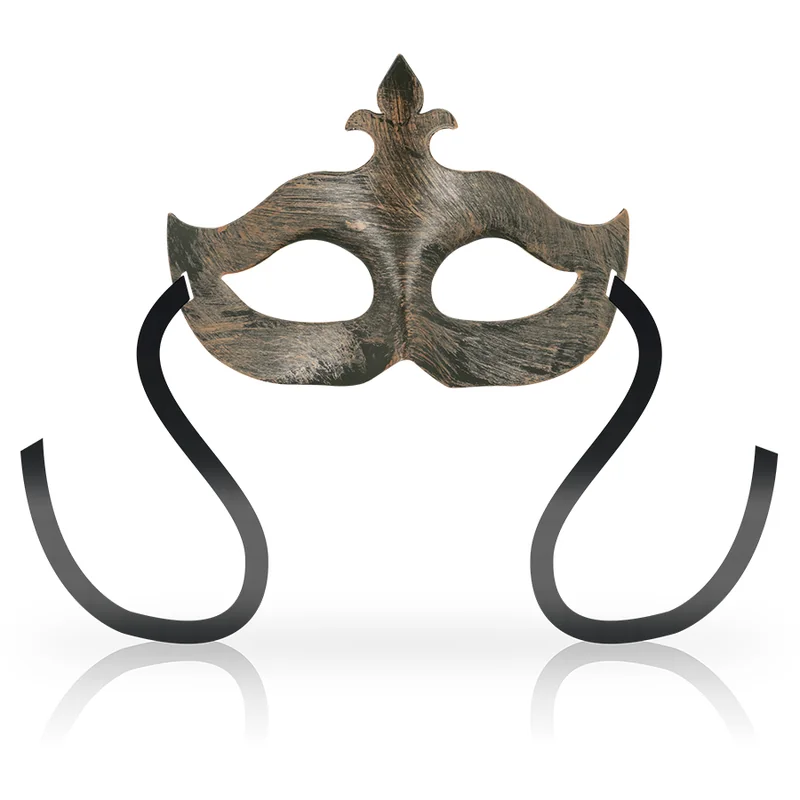 Masken Fleur De Lis Kupfermaske von Ohmama Masks kaufen | Fesselliebe
