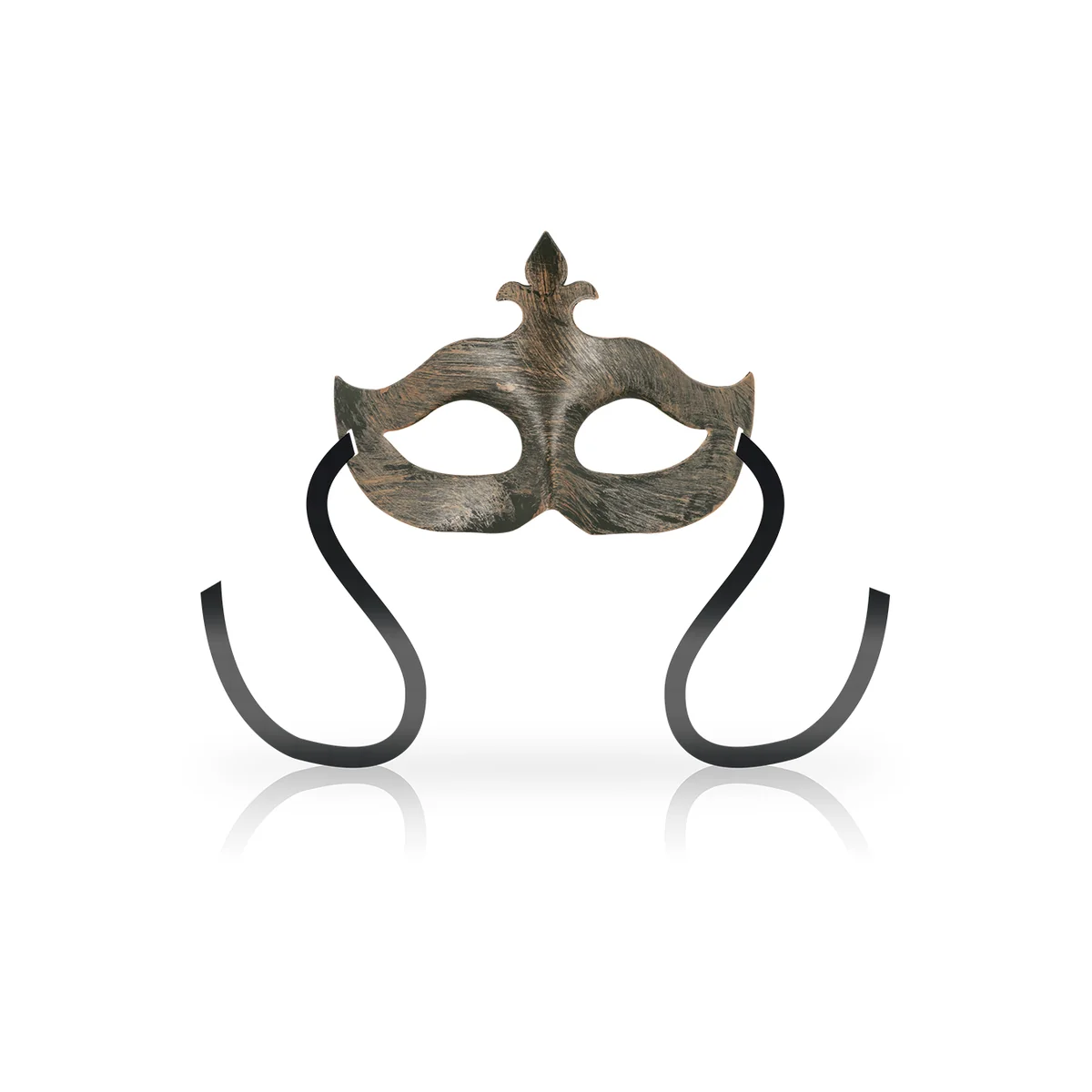 Masken Fleur De Lis Kupfermaske von Ohmama Masks kaufen | Fesselliebe