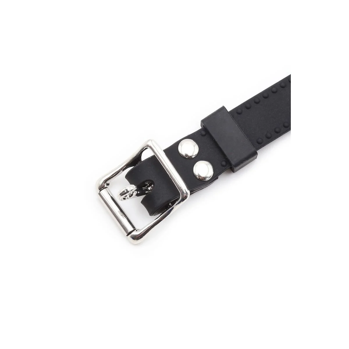 Ringknebel mit Ketten und Nippelklemmen von Ohmama Fetish kaufen | Fesselliebe