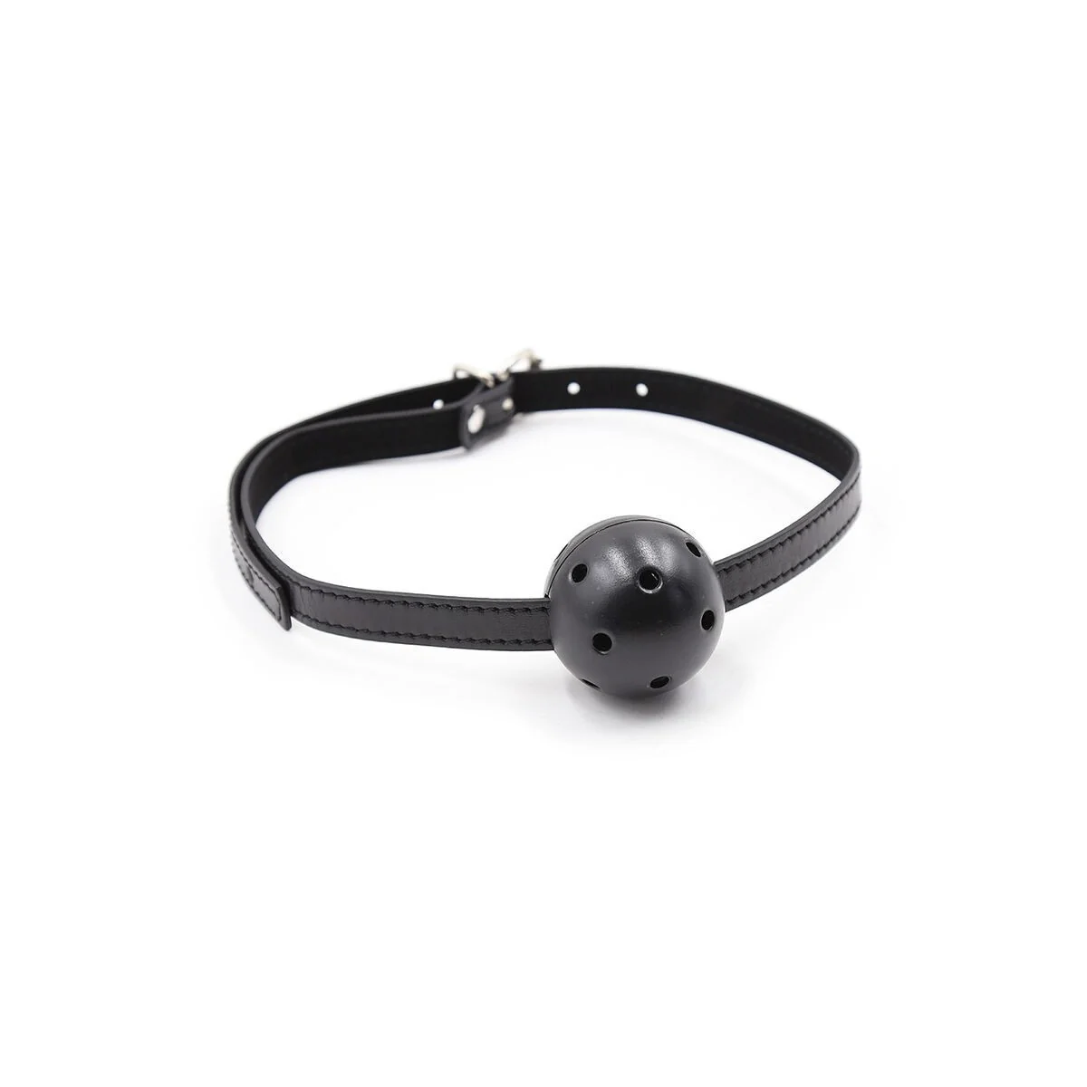 Knebel mit Ball und Öffnungen von Ohmama Fetish kaufen | Fesselliebe