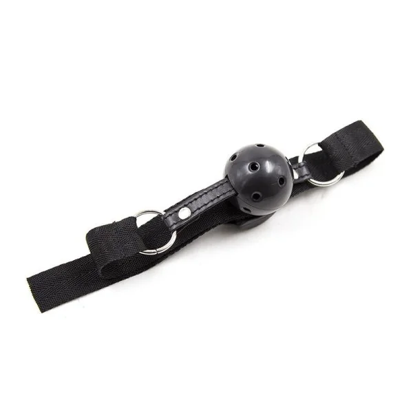 Nylon-Streifen-Knebel von Ohmama Fetish kaufen | Fesselliebe