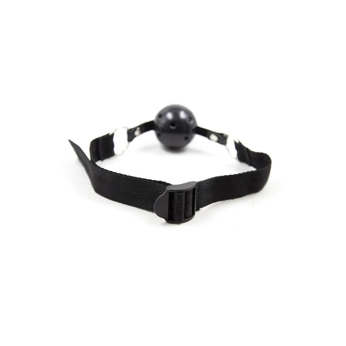 Nylon-Streifen-Knebel von Ohmama Fetish kaufen | Fesselliebe