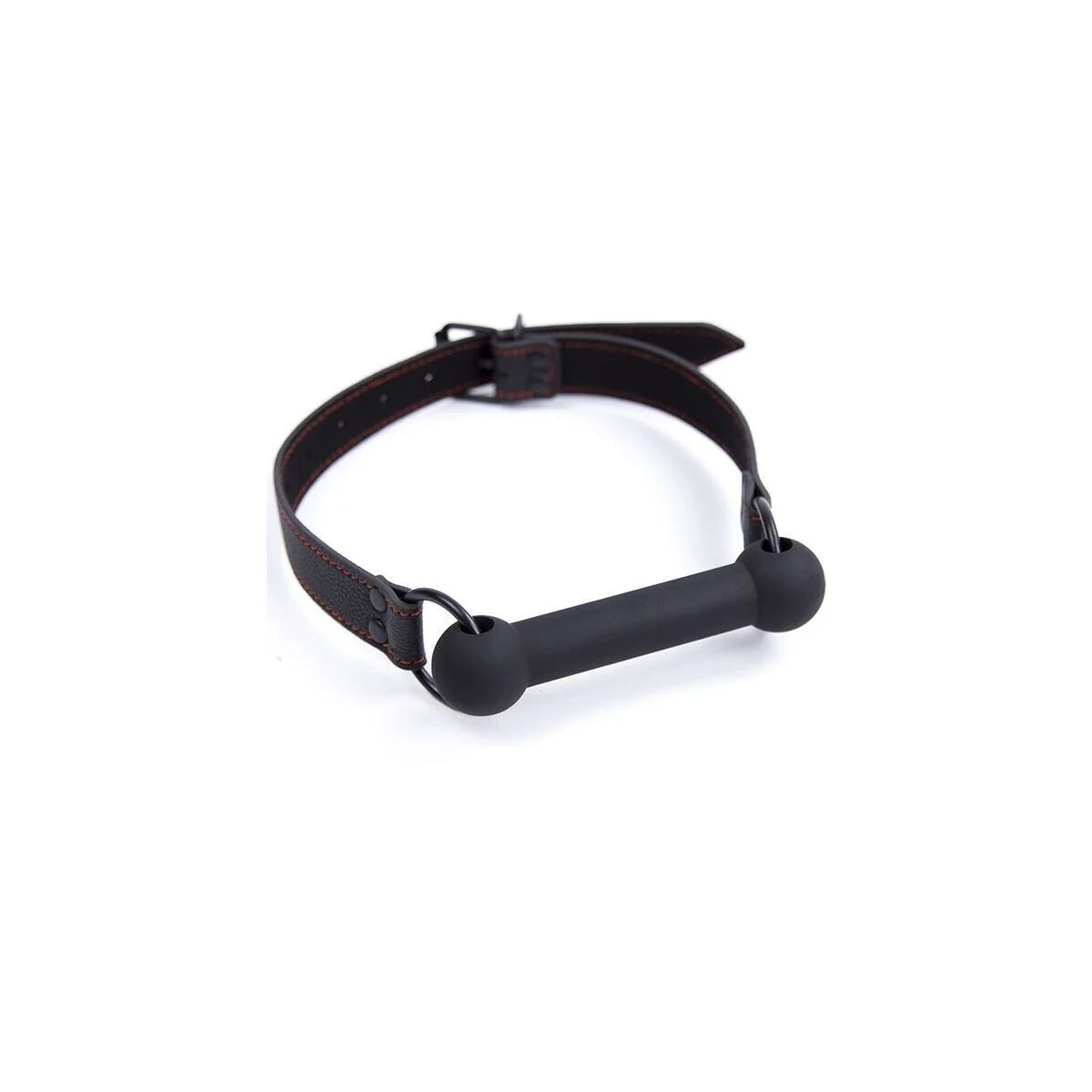 Knochenknebel mit Pu-Riemen von Ohmama Fetish kaufen | Fesselliebe