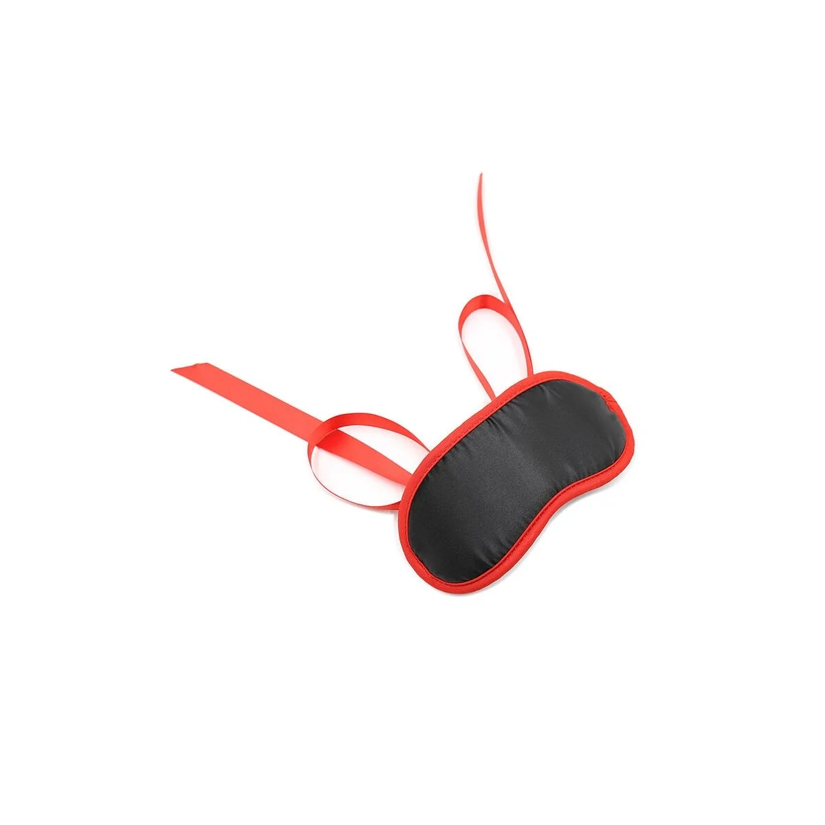 Schwarzer Fetisch, Rote Kanten von Ohmama Masks kaufen | Fesselliebe