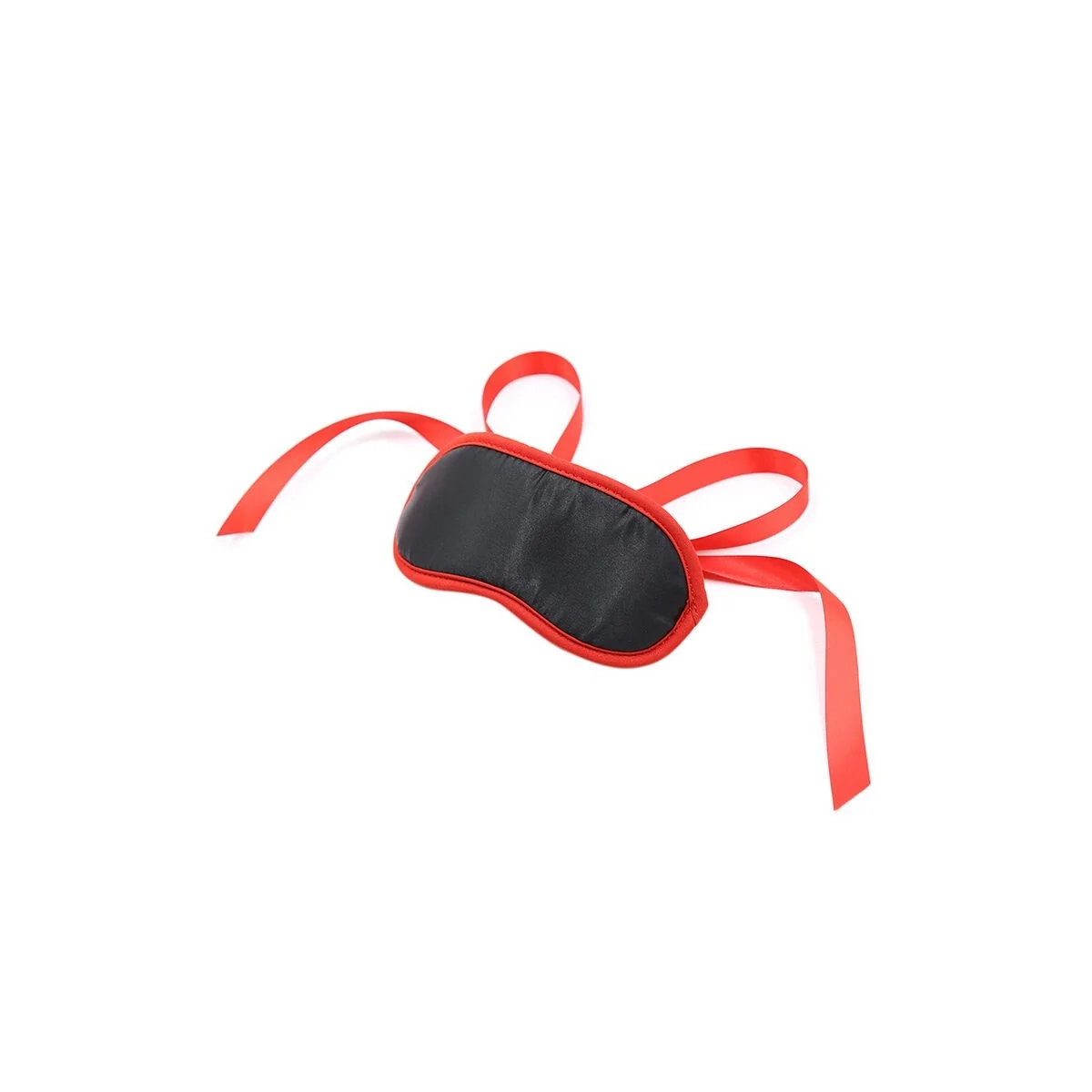 Schwarzer Fetisch, Rote Kanten von Ohmama Masks kaufen | Fesselliebe