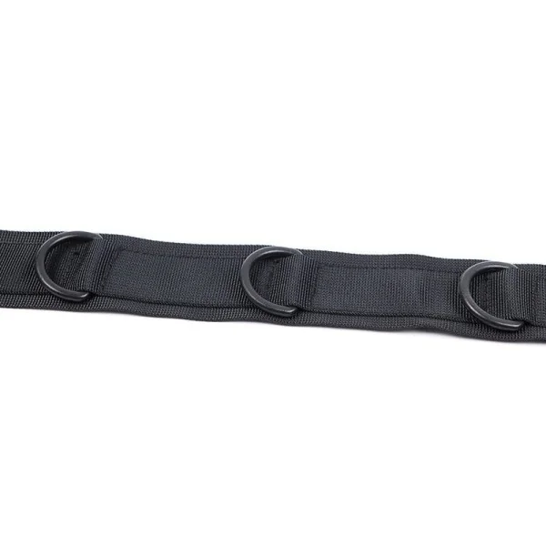 Handschellen und Kragen aus Nylon von Ohmama Fetish kaufen | Fesselliebe