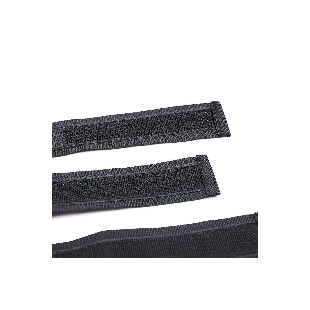 Handschellen und Kragen aus Nylon von Ohmama Fetish kaufen | Fesselliebe