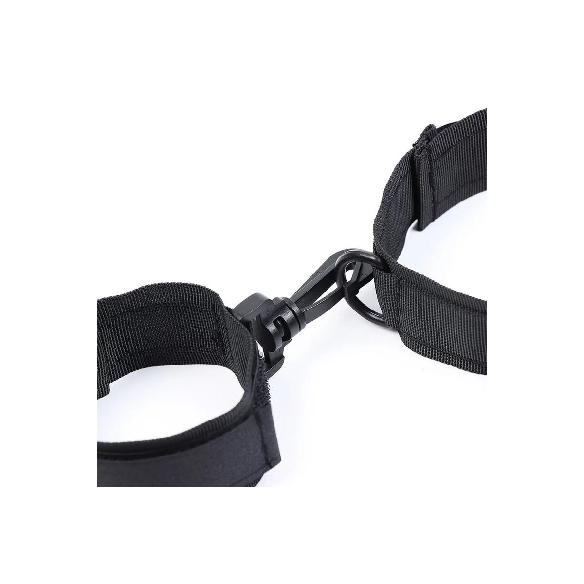 Handschellen und Kragen aus Nylon von Ohmama Fetish kaufen | Fesselliebe