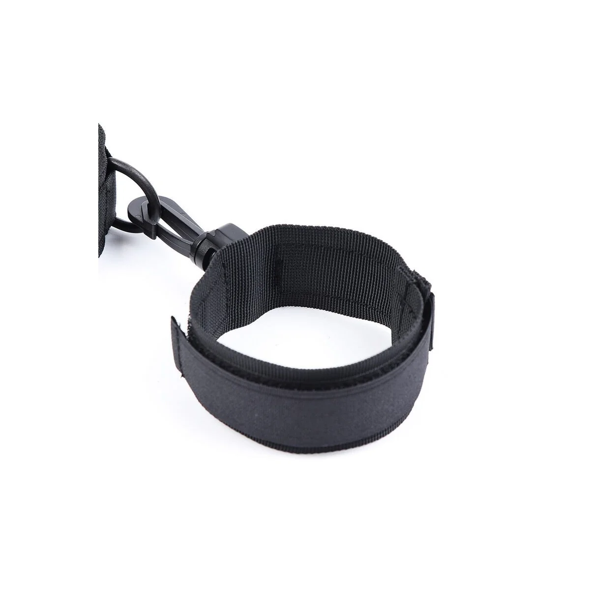 Handschellen und Kragen aus Nylon von Ohmama Fetish kaufen | Fesselliebe