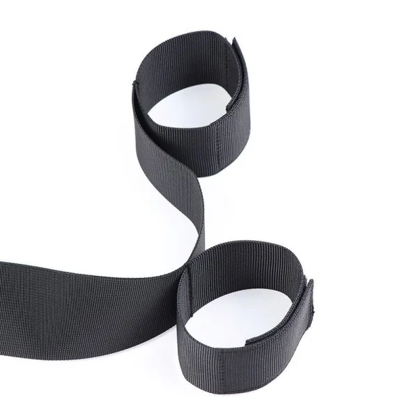 Handschellen und Nylonkragen von Ohmama Fetish kaufen | Fesselliebe