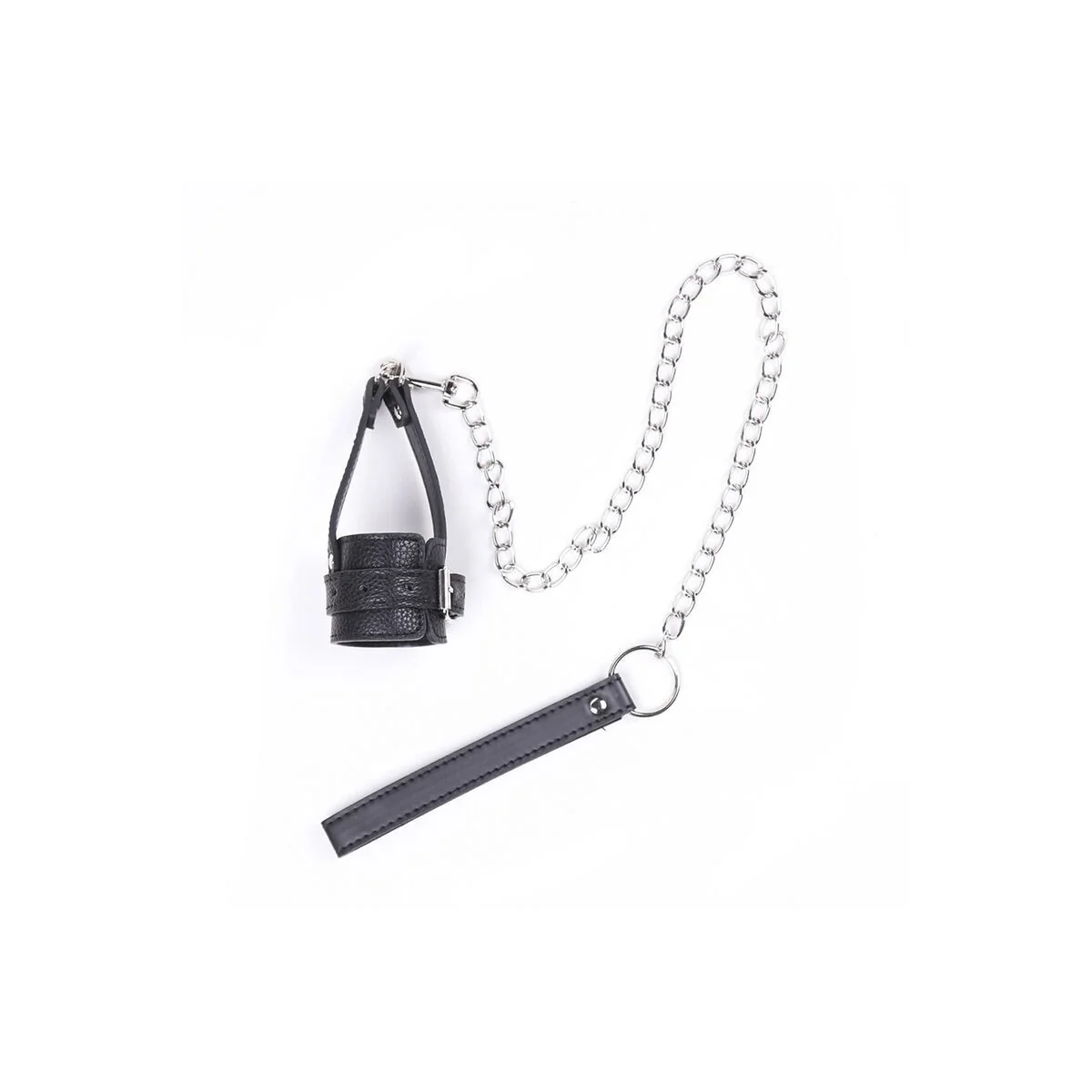 Penis-Stützhülle mit Riemen von Ohmama Fetish kaufen | Fesselliebe