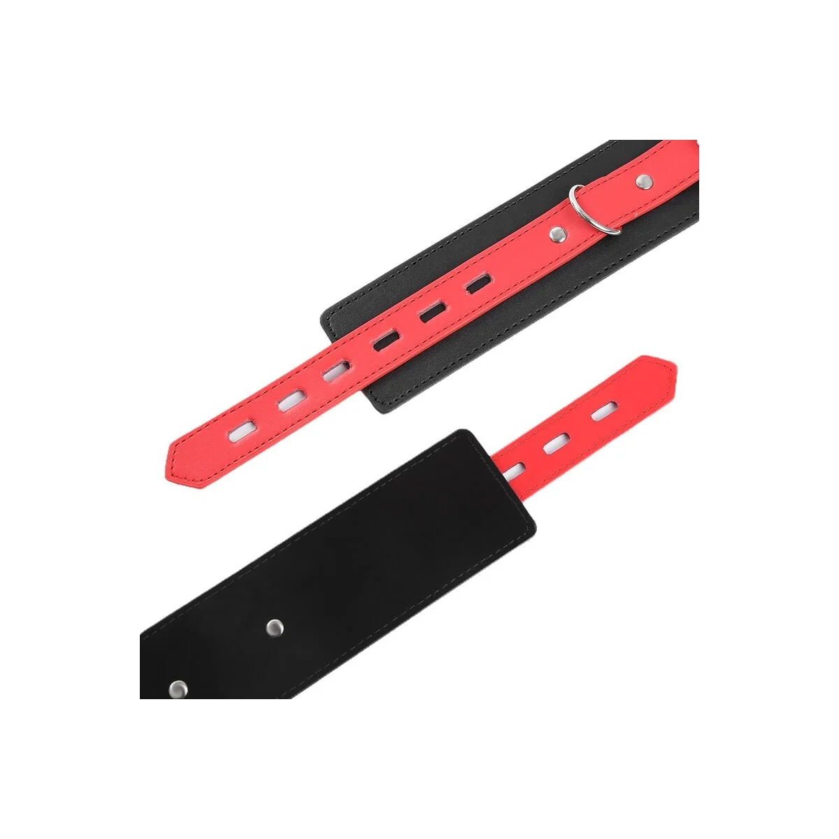 Handgelenkfesseln mit Schlossschnalle von Ohmama Fetish kaufen | Fesselliebe