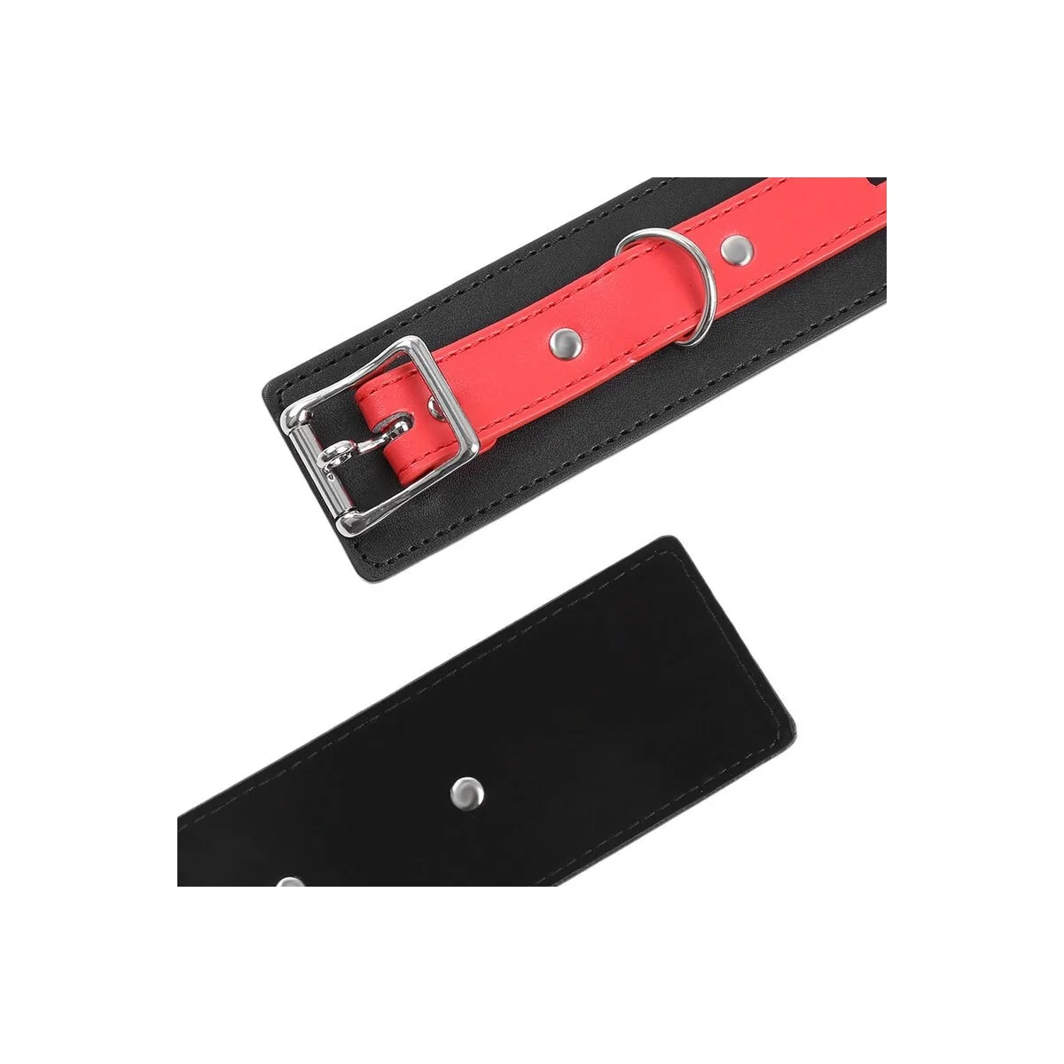 Handgelenkfesseln mit Schlossschnalle von Ohmama Fetish kaufen | Fesselliebe