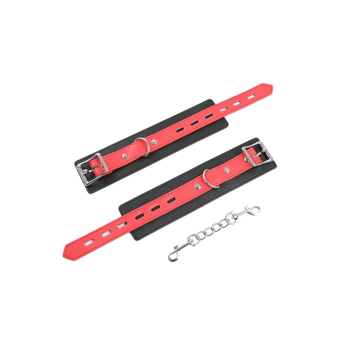 Handgelenkfesseln mit Schlossschnalle von Ohmama Fetish kaufen | Fesselliebe