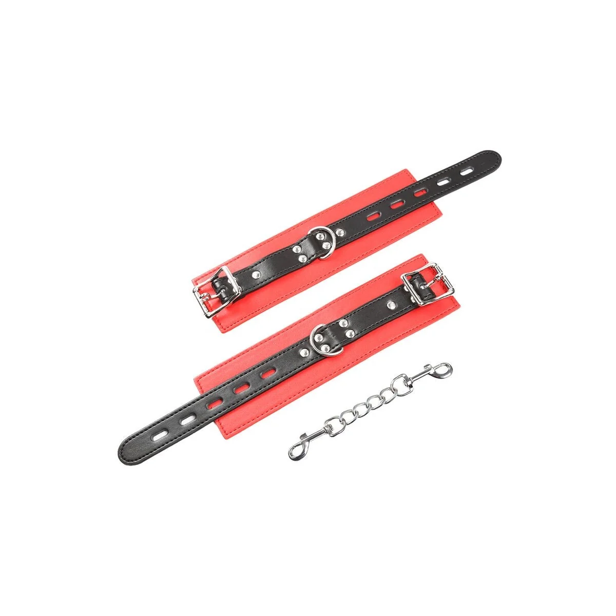 Handgelenkfesseln mit Verriegelung/Schnalle von Ohmama Fetish kaufen | Fesselliebe