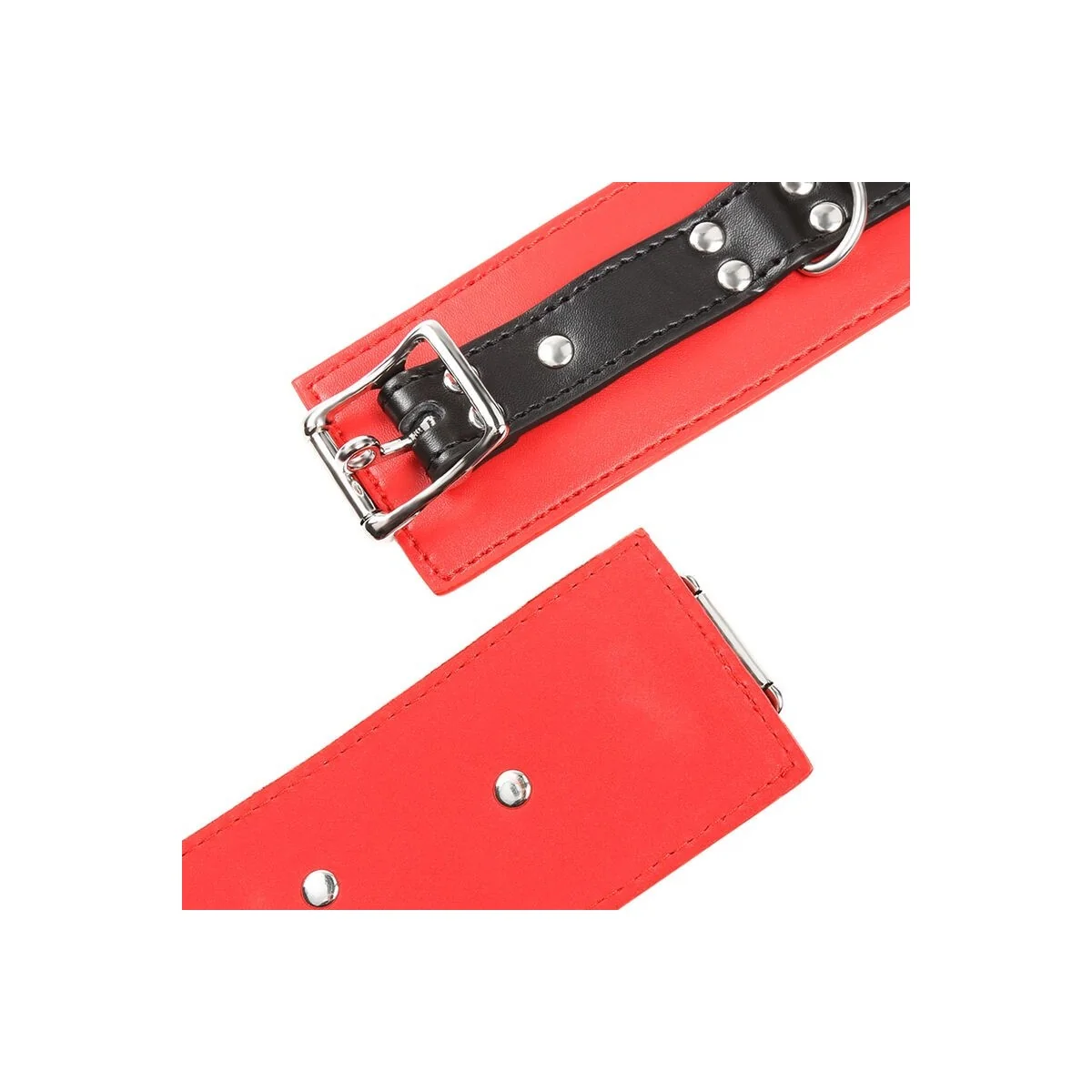 Handgelenkfesseln mit Verriegelung/Schnalle von Ohmama Fetish kaufen | Fesselliebe