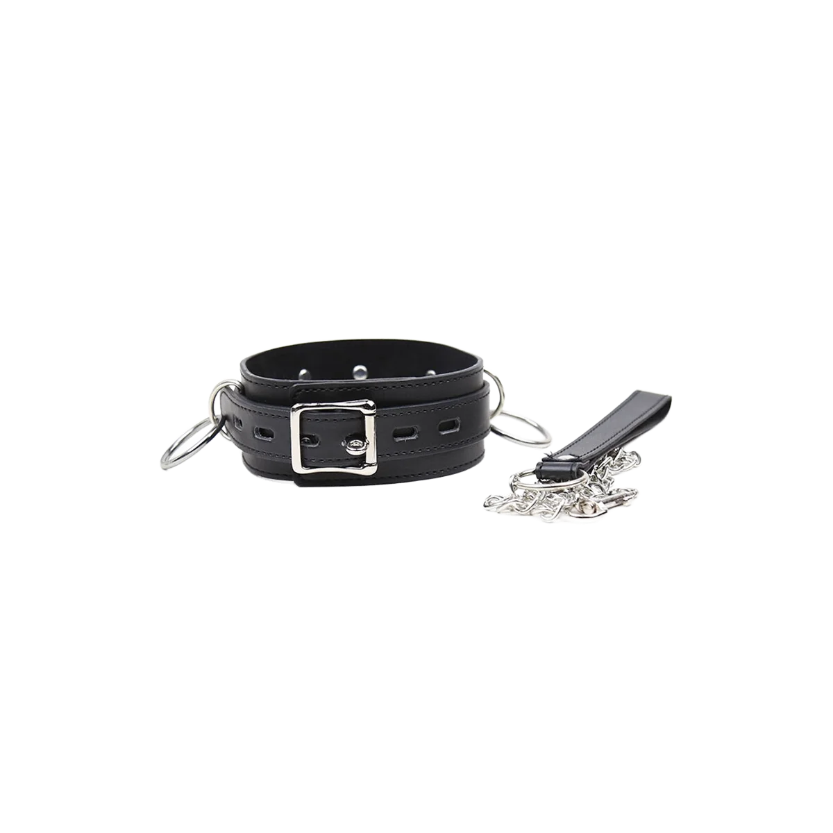 Submission-Halskette mit 3 Ringen von Ohmama Fetish kaufen | Fesselliebe