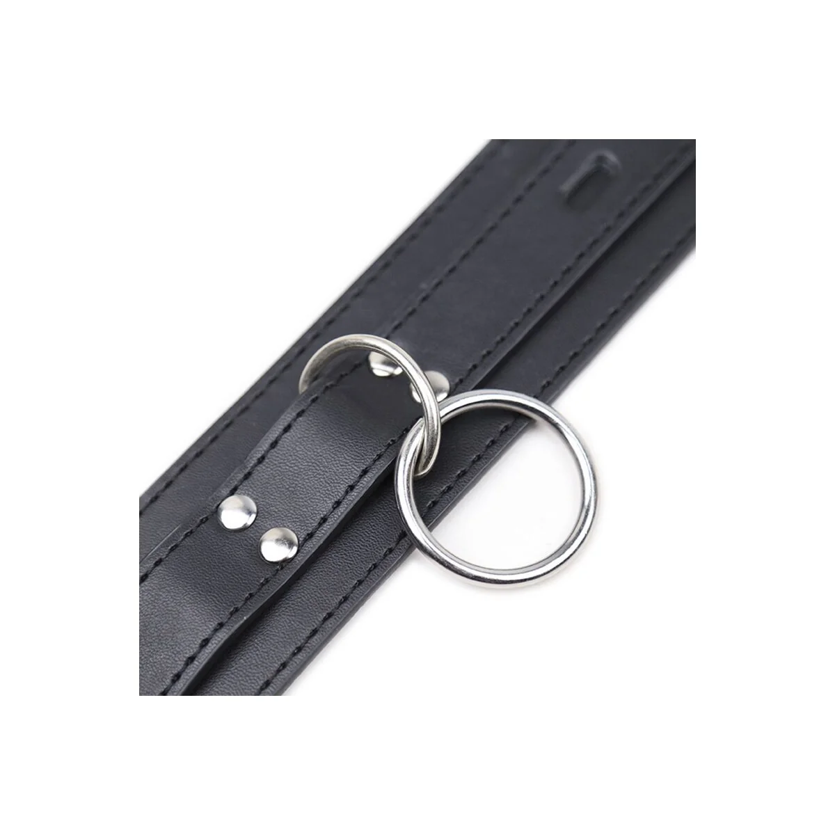 Submission-Halskette mit 3 Ringen von Ohmama Fetish kaufen | Fesselliebe