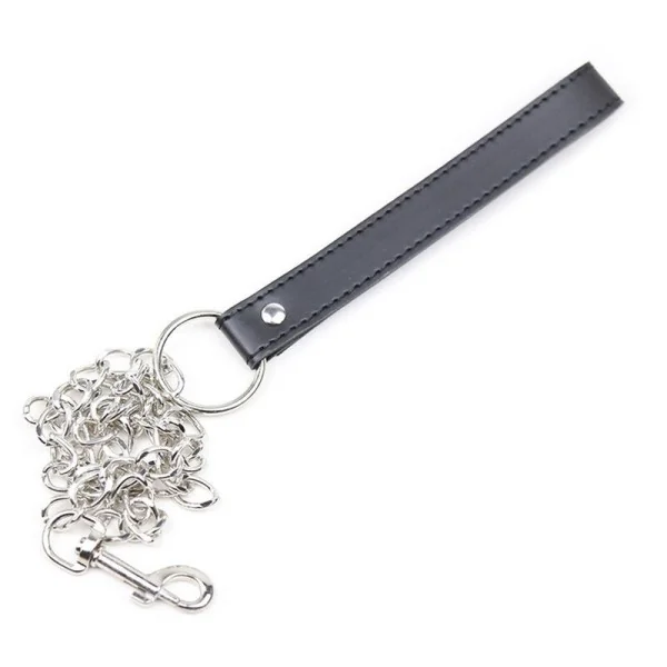 Submission-Halskette mit 3 Ringen von Ohmama Fetish kaufen | Fesselliebe