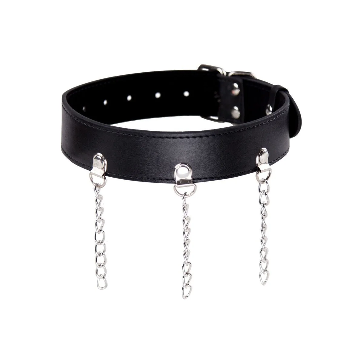 Fetisch-Halskette mit Ringen von Ohmama Fetish kaufen | Fesselliebe