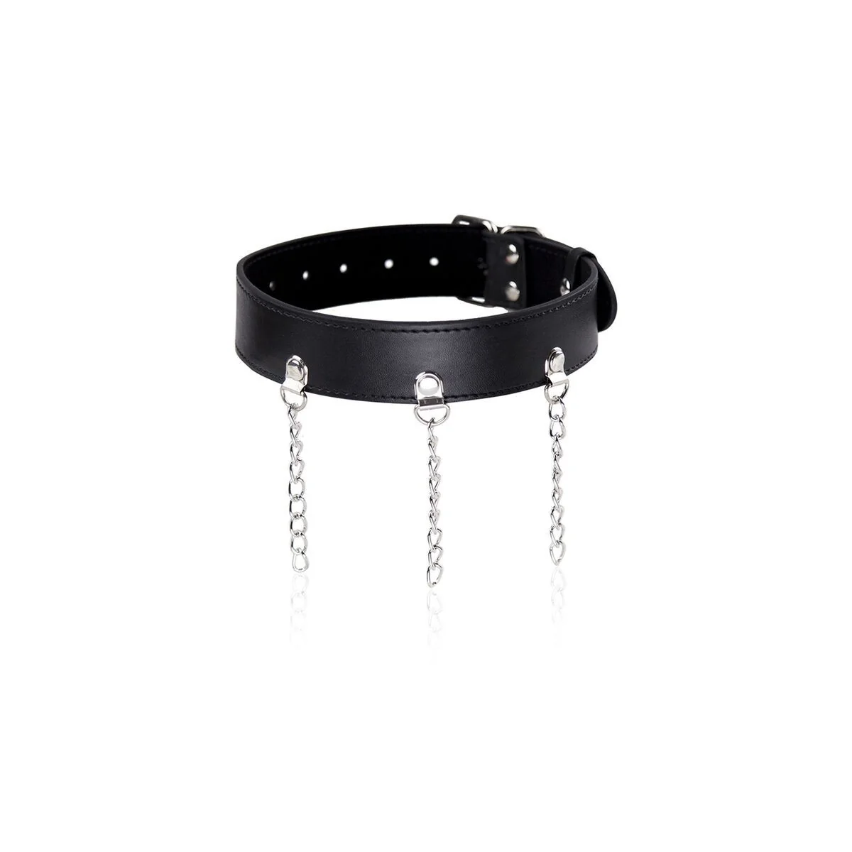 Fetisch-Halskette mit Ringen von Ohmama Fetish kaufen | Fesselliebe