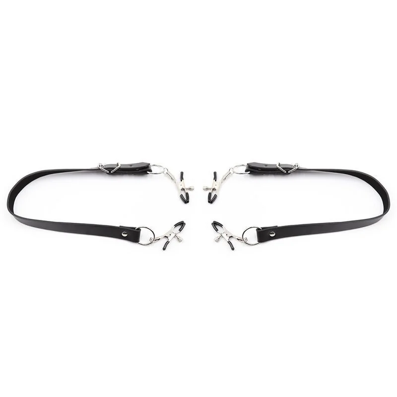 Klitorisklemmen mit Beinriemen von Ohmama Fetish kaufen | Fesselliebe 2