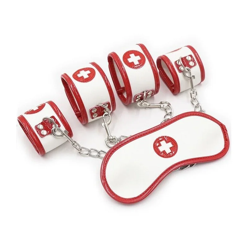 Mini-Set 3-Teilig Krankenschwester von Ohmama Fetish kaufen | Fesselliebe 2