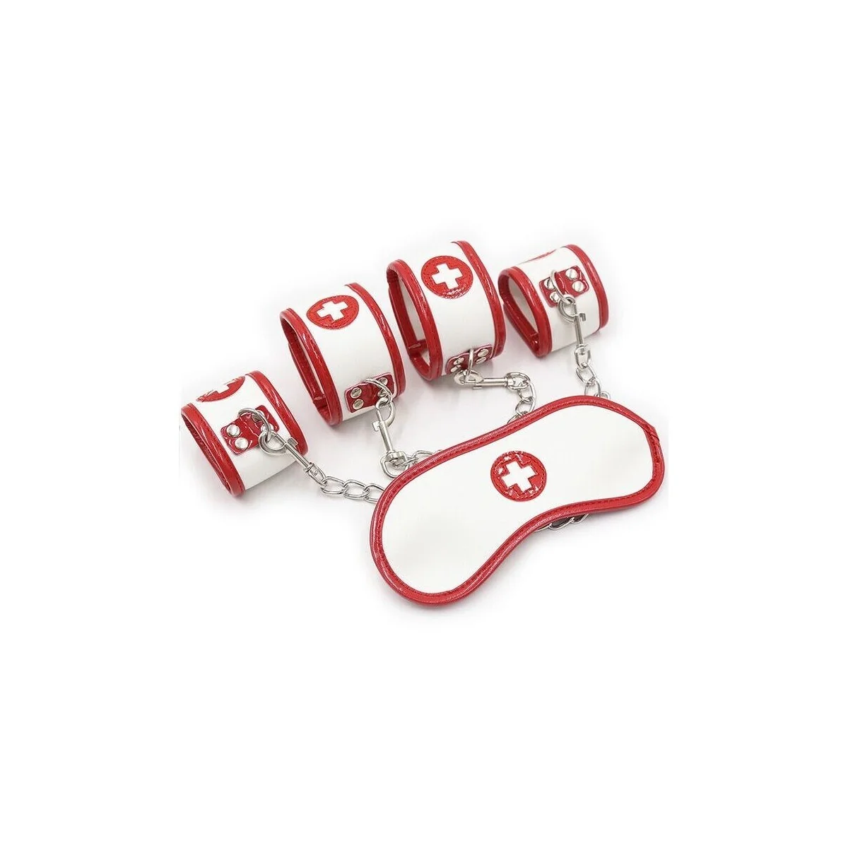 Mini-Set 3-Teilig Krankenschwester von Ohmama Fetish kaufen | Fesselliebe